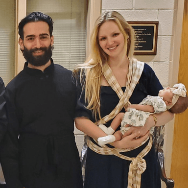 Rdr. Marcian Sakarya and family