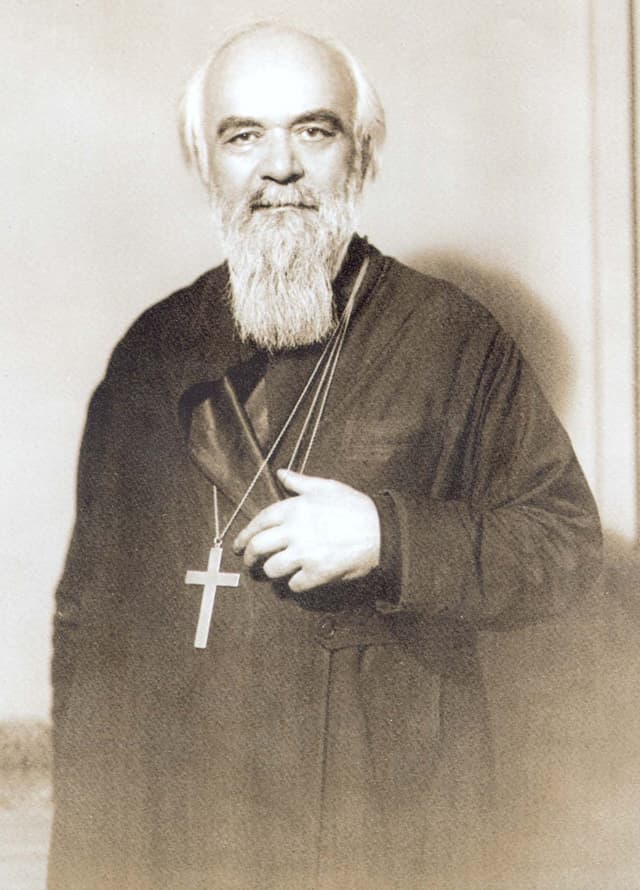 Bishop Nikolai Velimirovic, 1920s