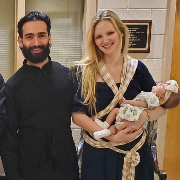 Rdr. Marcian Sakarya and family